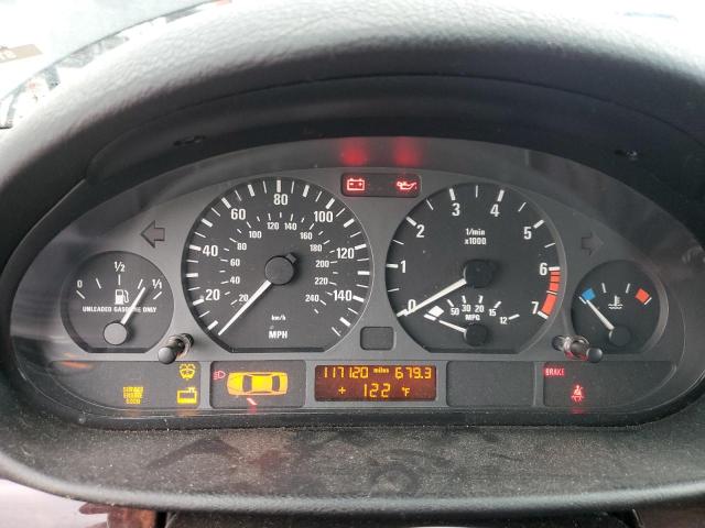 Photo 9 from auction – 2002 BMW 325 XI with VIN WBAEU33462PF58259