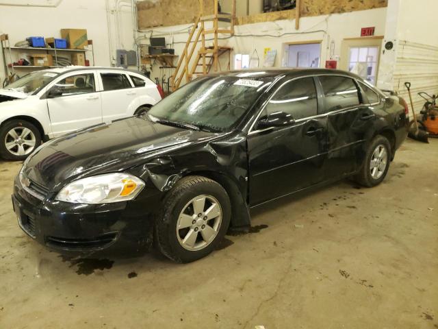 CHEVROLET IMPALA LT 2008 with VIN 2G1WT58K489249528 - Photo from auction