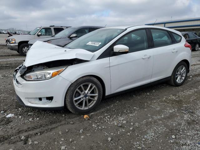 FORD FOCUS SE 2015 with VIN 1FADP3K2XFL364341 - Photo from auction