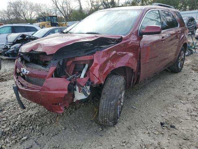 Foto 1 de la subasta – 2011 CHEVROLET EQUINOX LT con VIN 2CNALPEC7B6280559