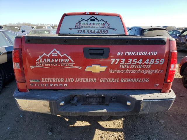 Photo 6 from auction – 2011 CHEVROLET SILVERADO with VIN 1GCRKREAXBZ262422