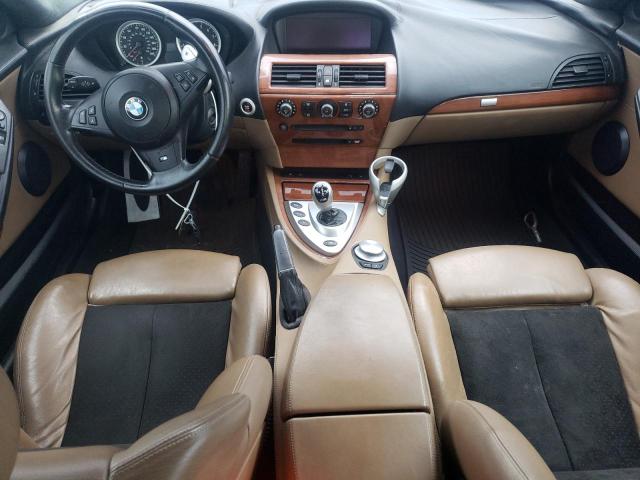 Photo 8 from auction – 2007 BMW M6 with VIN WBSEH93507B798971