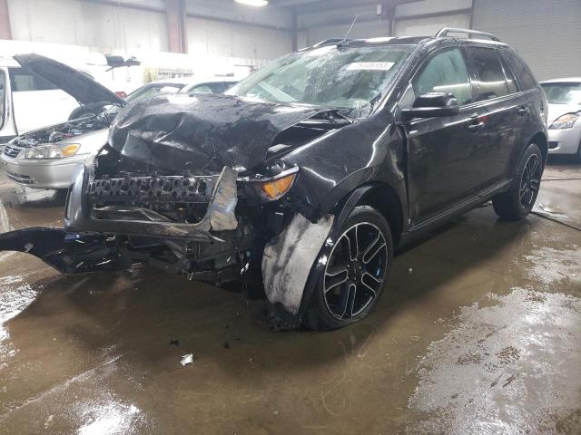 FORD EDGE SEL 2014 with VIN 2FMDK4JC6EBB04862 - Photo from auction