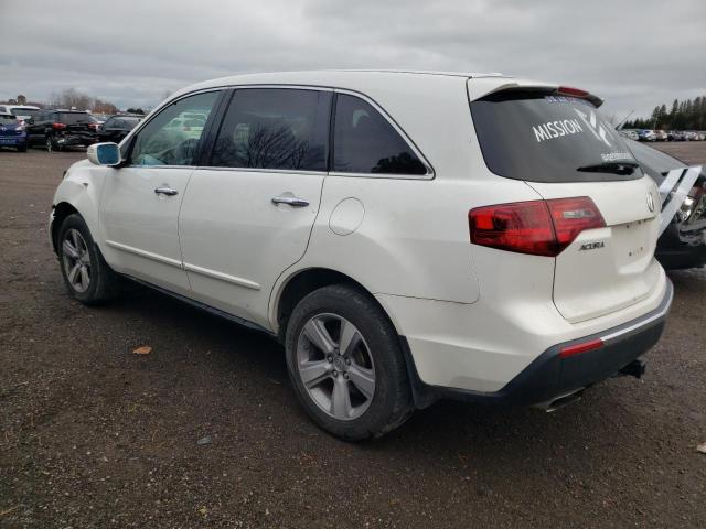 Photo 2 from auction – 2012 ACURA MDX TECHNO with VIN 2HNYD2H33CH534296
