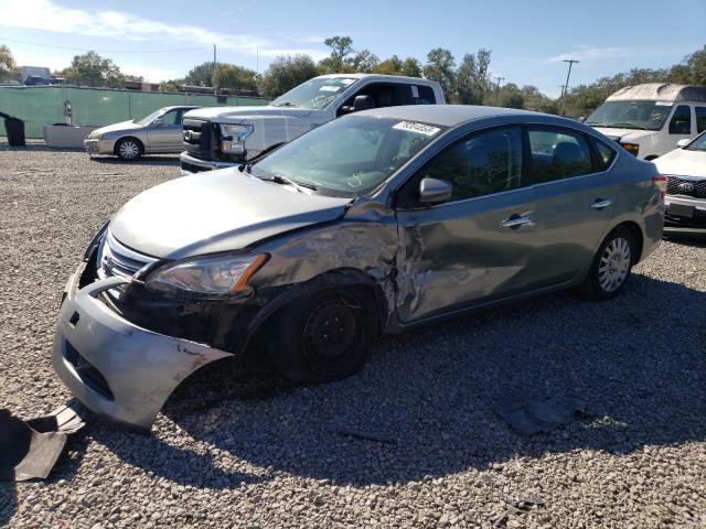 Photo 1 from auction – 2013 NISSAN SENTRA S with VIN 3N1AB7AP9DL667728