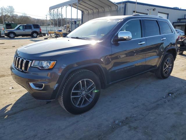 JEEP GRAND CHER 2017 with VIN 1C4RJEBG3HC793641 - Photo from auction