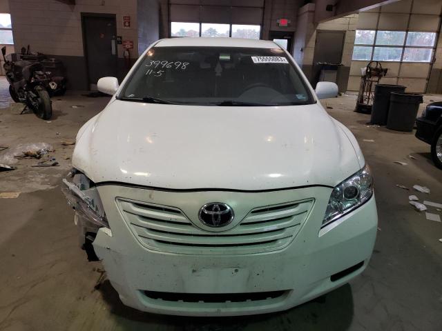 Photo 5 from auction – 2009 TOYOTA CAMRY BASE with VIN 4T1BE46K09U837083