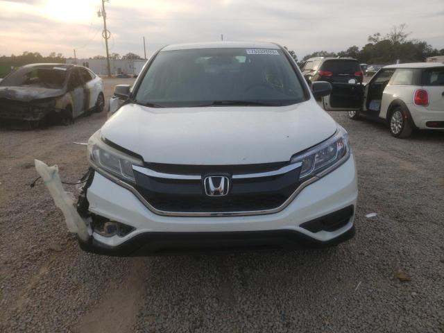 Photo 5 from auction – 2016 HONDA CR-V LX with VIN 5J6RM4H32GL030587