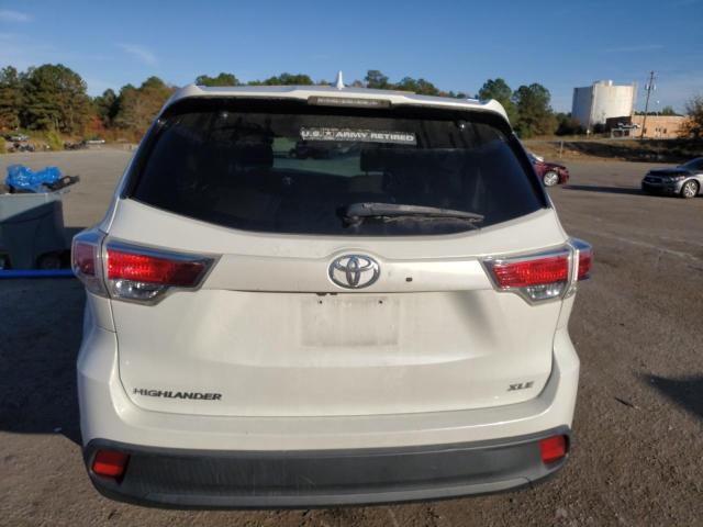 Photo 6 from auction – 2016 TOYOTA HIGHLANDER with VIN 5TDKKRFH0GS125513