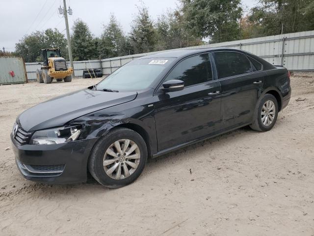 Photo 1 from auction – 2015 VOLKSWAGEN PASSAT S with VIN 1VWAT7A34FC024528