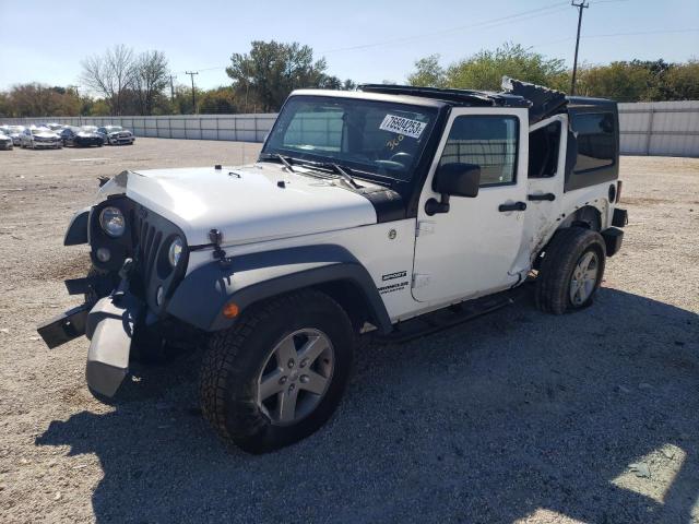 JEEP WRANGLER U 2016 with VIN 1C4BJWDG6GL296909 - Photo from auction