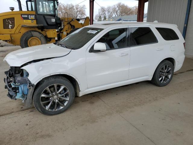 DODGE DURANGO R/ 2014 with VIN 1C4SDJCT2EC353953 - Photo from auction