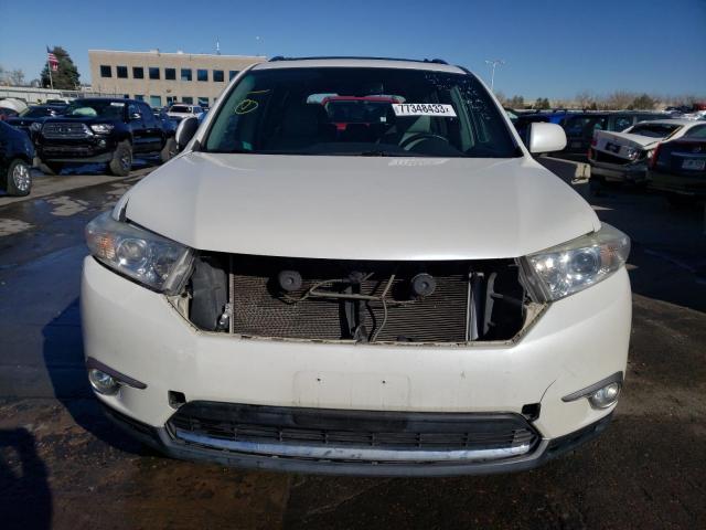 Photo 5 from auction – 2013 TOYOTA HIGHLANDER with VIN 5TDDK3EH5DS254950