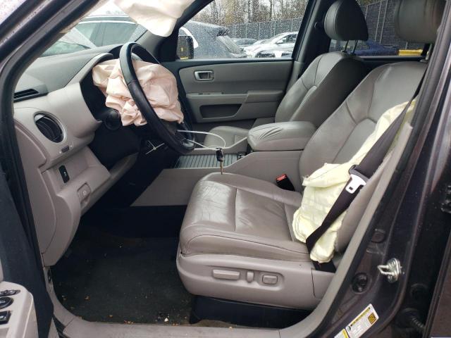 Photo 7 from auction – 2015 HONDA PILOT EXL with VIN 5FNYF4H54FB058664