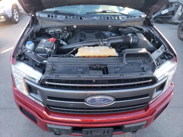 Photo 11 from auction – 2018 FORD F150 SUPER with VIN 1FTEW1EG1JKD55345