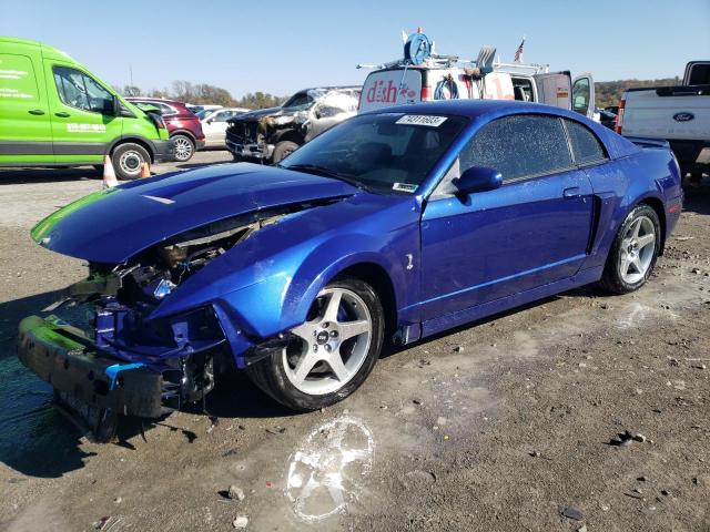 FORD MUSTANG CO 2003 with VIN 1FAFP48Y33F424576 - Photo from auction