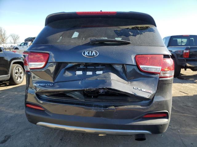 Photo 6 from auction – 2017 KIA SORENTO EX with VIN 5XYPHDA11HG280331