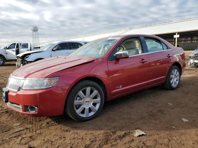 Photo 1 from auction – 2007 LINCOLN MKZ with VIN 3LNHM28T57R619040
