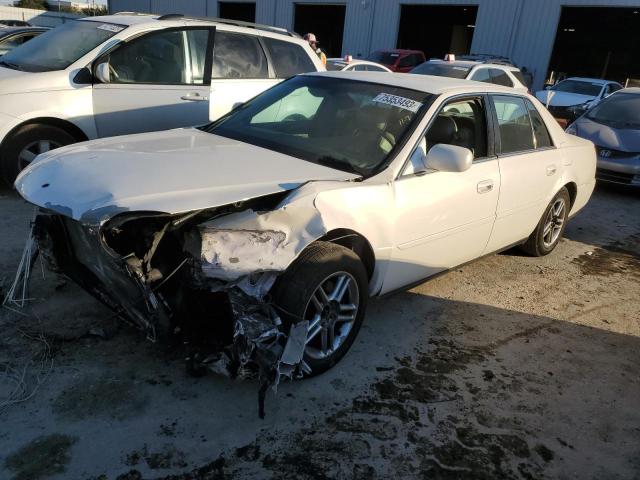 CADILLAC DEVILLE 2003 with VIN 1G6KD54Y53U136215 - Photo from auction