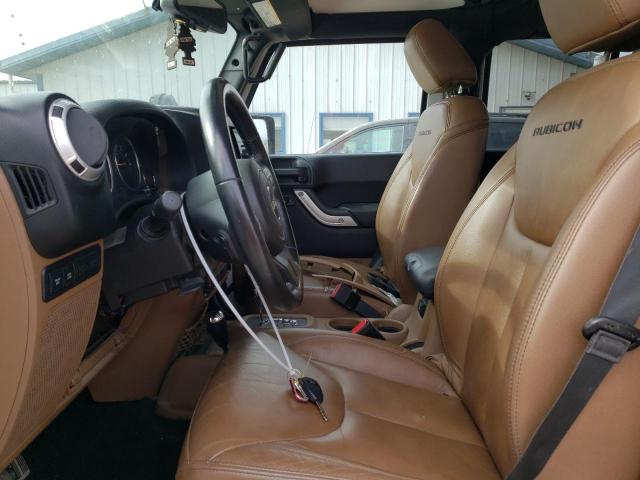 Photo 7 from auction – 2014 JEEP WRANGLER U with VIN 1C4BJWFGXEL283946