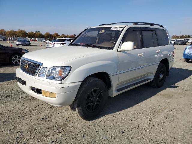 Photo 1 from auction – 1998 LEXUS LX 470 with VIN JT6HT00W5W0019335