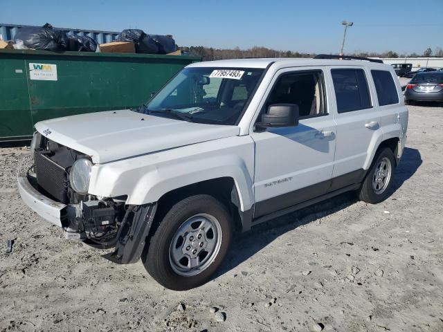 Photo 1 from auction – 2016 JEEP PATRIOT SP with VIN 1C4NJPBBXGD718152