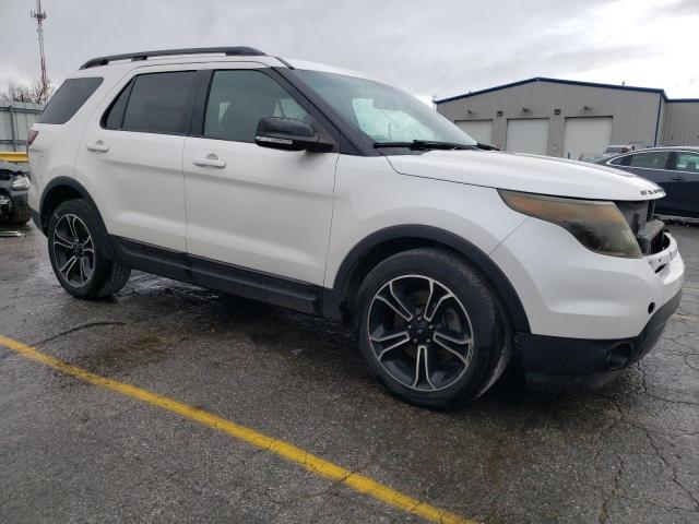 Photo 4 from auction – 2015 FORD EXPLORER S with VIN 1FM5K8GT8FGB71556