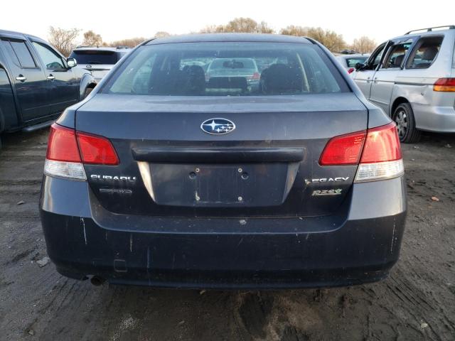 Photo 6 from auction – 2012 SUBARU LEGACY 2.5 with VIN 4S3BMBA65C3017634