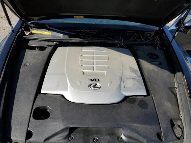 Photo 11 from auction – 2008 LEXUS LS 460 with VIN JTHBL46F585057231