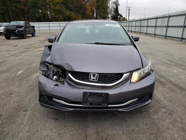 Photo 5 from auction – 2015 HONDA CIVIC LX with VIN 2HGFB2F55FH545345