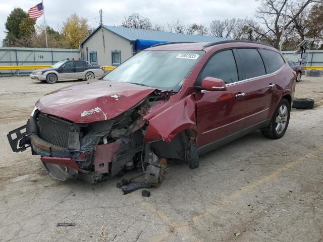 CHEVROLET TRAVERSE L 2011 with VIN 1GNKRLED4BJ130489 - Photo from auction