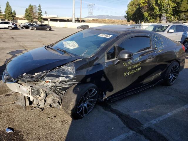Photo 1 from auction – 2013 HONDA CIVIC SI with VIN 2HGFG4A55DH700994