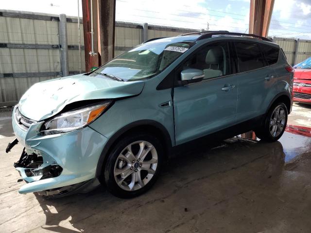 FORD ESCAPE SEL 2013 with VIN 1FMCU0HXXDUB83811 - Photo from auction