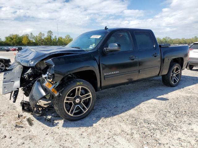 CHEVROLET SILVERADO 2013 with VIN 3GCPCTE07DG139107 - Photo from auction