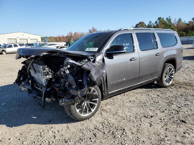 JEEP WAGONEER L 2023 with VIN 1C4SJSDP3PS557802 - Photo from auction