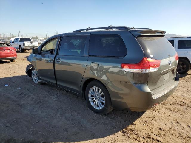 Photo 2 from auction – 2012 TOYOTA SIENNA XLE with VIN 5TDYK3DC1CS177399