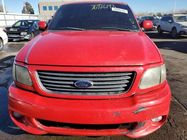 Photo 5 from auction – 2002 FORD F150 SVT L with VIN 2FTZF07312CA64615
