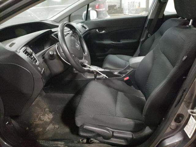 Photo 7 from auction – 2015 HONDA CIVIC LX with VIN 2HGFB2F5XFH505052