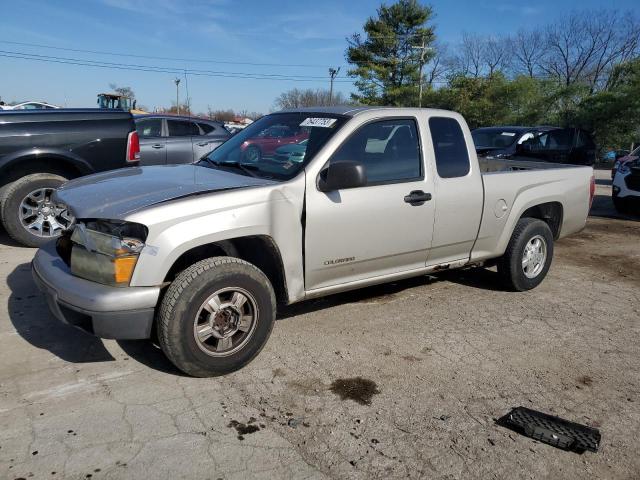 CHEVROLET COLORADO 2005 with VIN 1GCCS196658168643 - Photo from auction