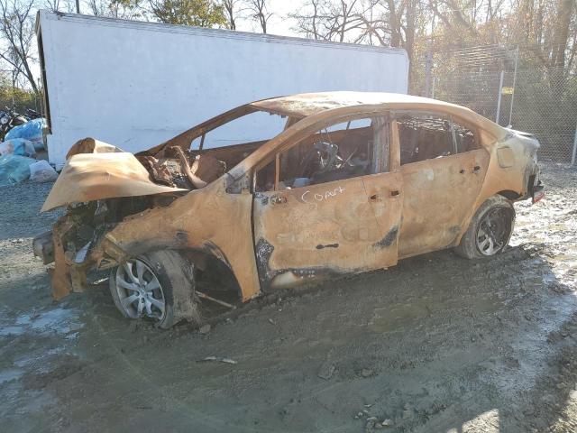 TOYOTA COROLLA LE 2022 with VIN JTDEPMAE4N3032040 - Photo from auction