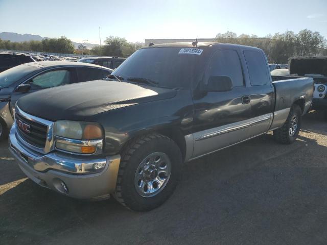 GMC NEW SIERRA 2005 with VIN 1GTEC19V95Z137166 - Photo from auction