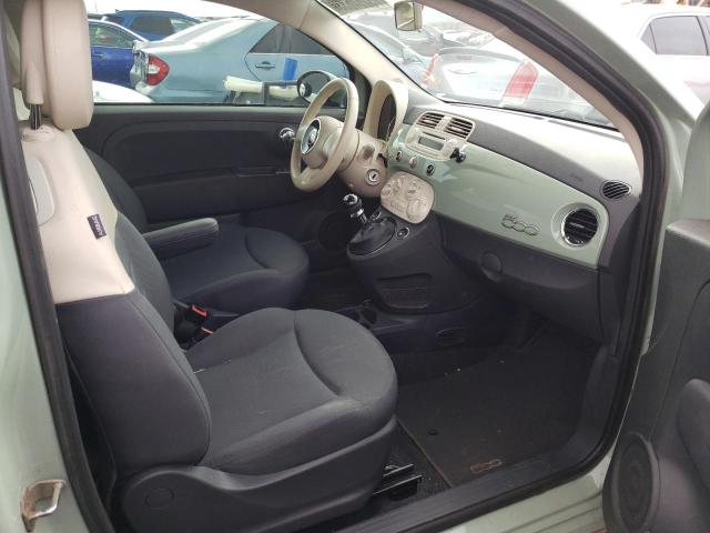 Photo 10 from auction – 2012 FIAT 500 POP with VIN 3C3CFFAR2CT265140
