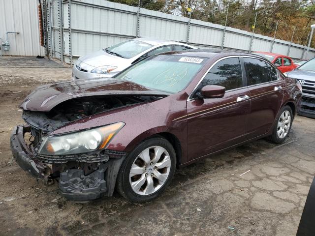 HONDA ACCORD EXL 2010 with VIN 5KBCP3F83AB012848 - Photo from auction