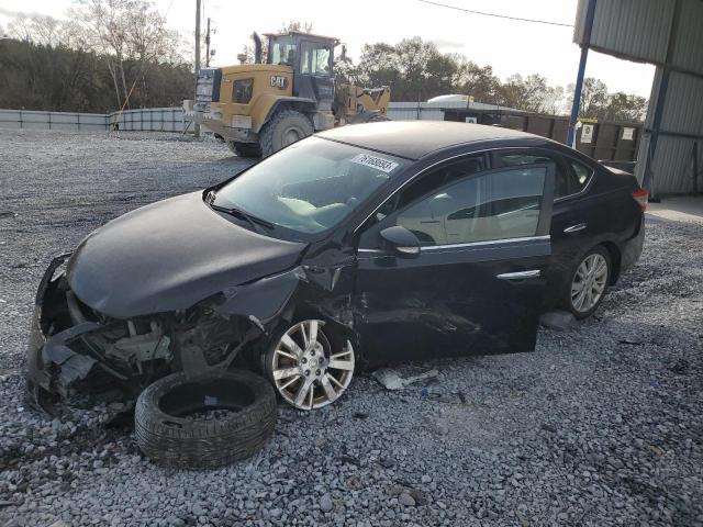 NISSAN SENTRA S 2013 with VIN 3N1AB7AP4DL679804 - Photo from auction