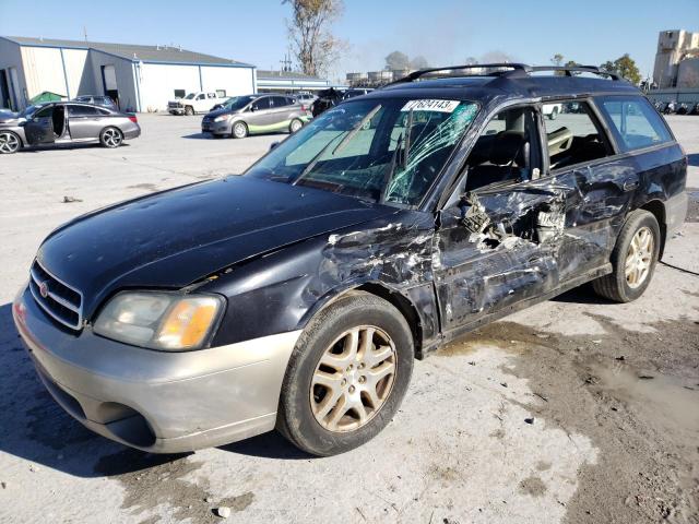 SUBARU LEGACY OUT 2001 with VIN 4S3BH686017624242 - Photo from auction