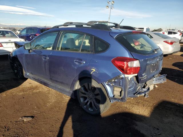 Foto 2 de la subasta – 2014 SUBARU IMPREZA SP con VIN JF1GPAL6XE8287569