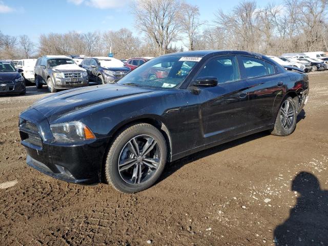 DODGE CHARGER SX 2014 with VIN 2C3CDXJG4EH296606 - Photo from auction