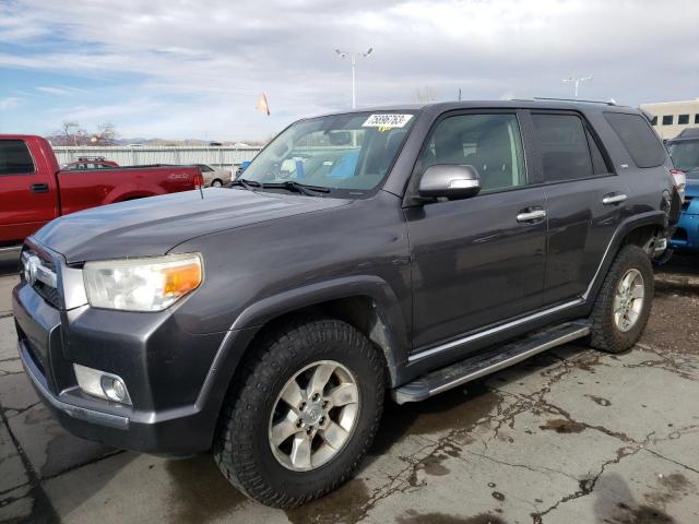 TOYOTA 4RUNNER SR 2010 with VIN JTEBU5JR2A5026266 - Photo from auction
