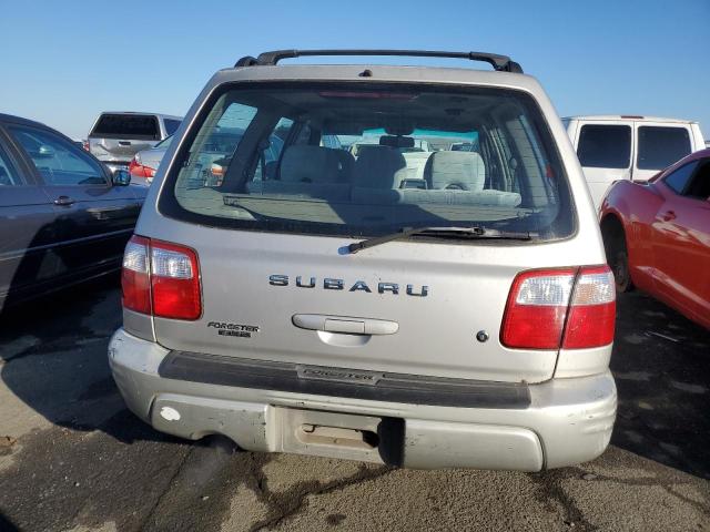 Photo 6 from auction – 2001 SUBARU FORESTER S with VIN JF1SF65611H736672