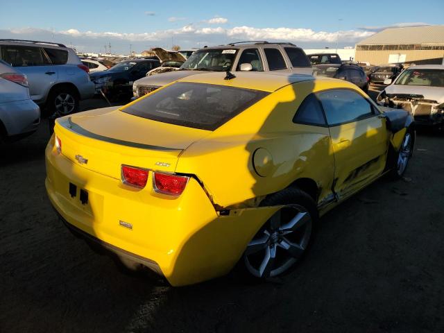 Photo 3 from auction – 2010 CHEVROLET CAMARO SS with VIN 2G1FS1EW6A9201554